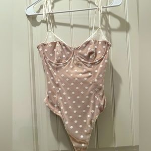 Corset style bodysuit